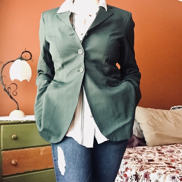 French Canadian Wool Riding Jacket - Picture 2 of 10